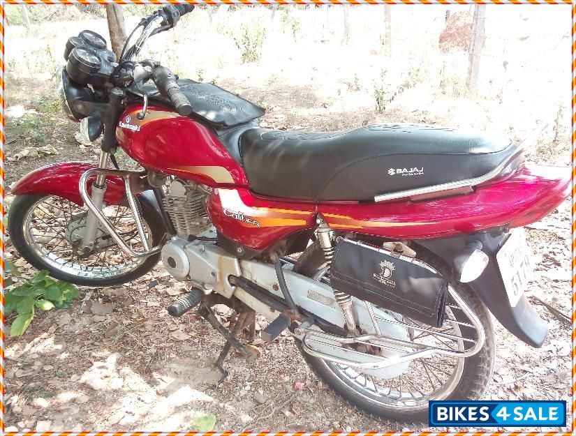 Red Bajaj Caliber Red Bajaj Caliber