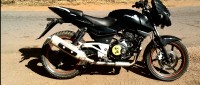 Black Bajaj Pulsar 200 DTSi