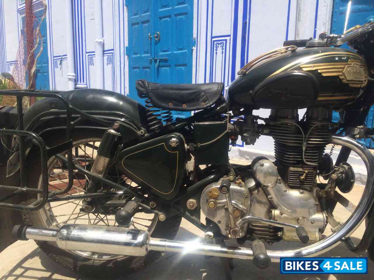 royal enfield g2 engine details