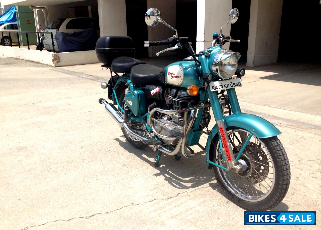 Used 2010 model Royal Enfield Classic 500 for sale in Bangalore