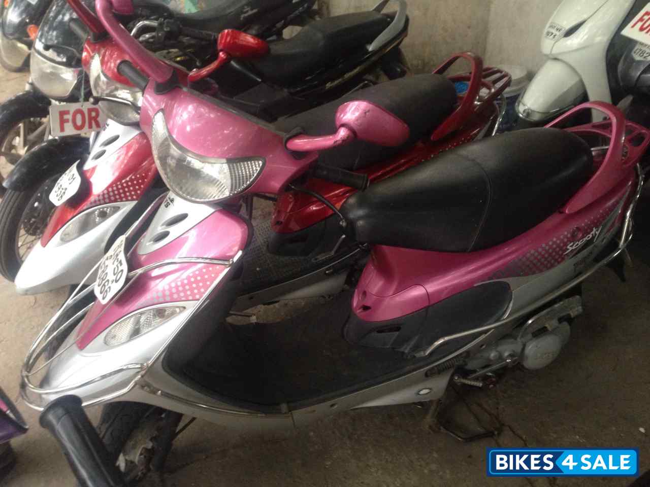 Pink TVS Scooty Pep Plus Pink TVS Scooty Pep Plus