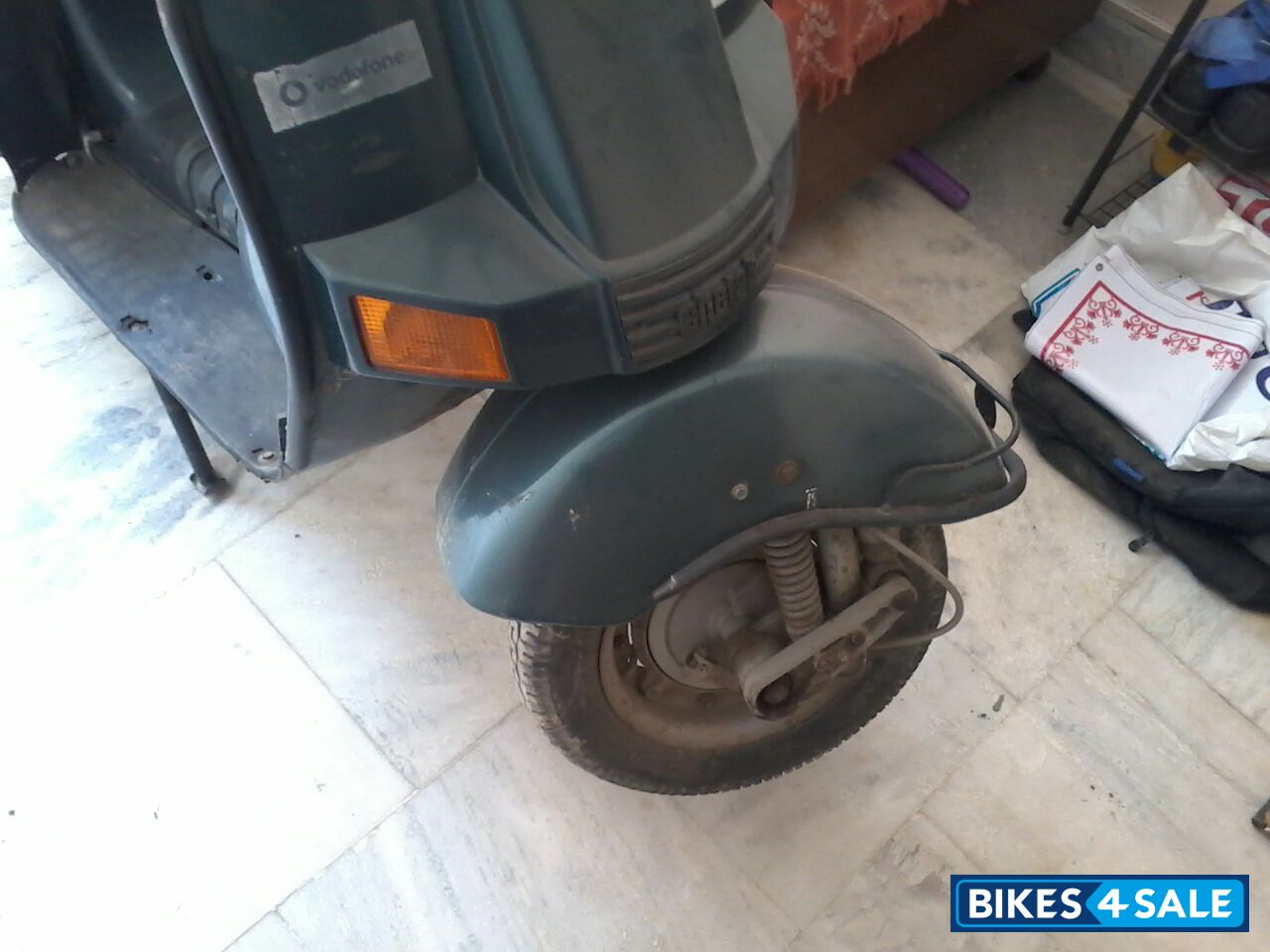 Used 2000 model Bajaj Chetak for sale in Ludhiana. ID 120565. Navy