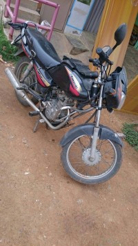 Grey Bajaj Caliber 115