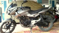 Silver Bajaj Pulsar 150 DTSi