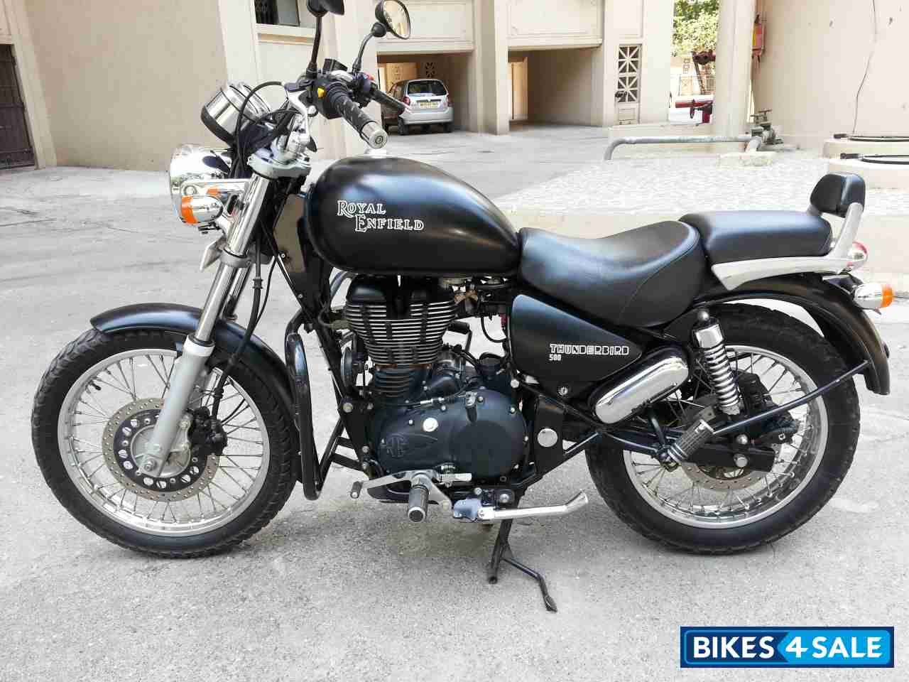 Stone Black Royal Enfield Thunderbird 500