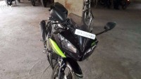 Green Black Yamaha YZF R15 V2