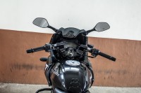 Black Bajaj Pulsar 220 DTSi