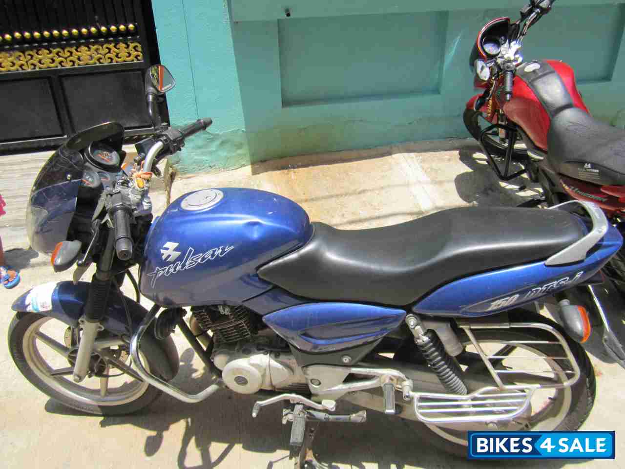 Pulsar 150 online old model 2005