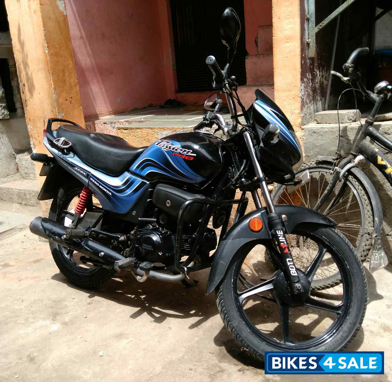 Hero honda passion pro second outlet hand