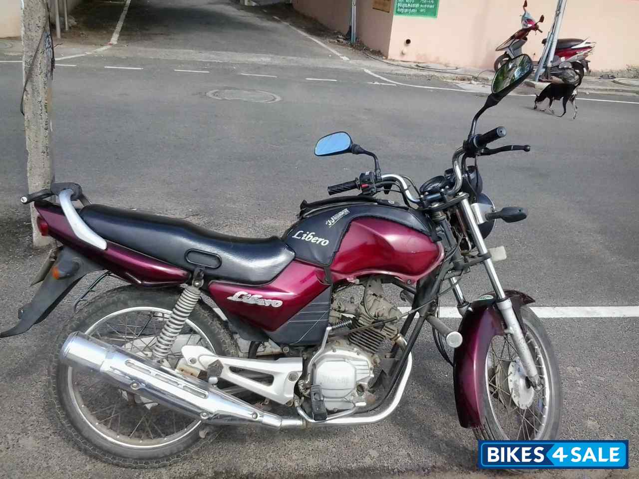 Used 2004 model Yamaha Libero  for sale in Chennai ID 