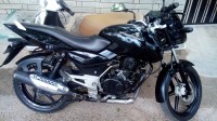 Black Bajaj Pulsar 150 DTSi