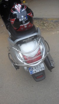 Silver Suzuki Access 125