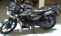 Grey M Honda CB Shine