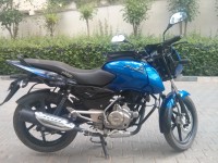 Black & Blue Bajaj Pulsar 150 DTSi