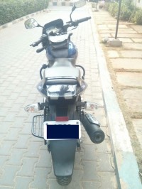 Black & Blue Bajaj Pulsar 150 DTSi