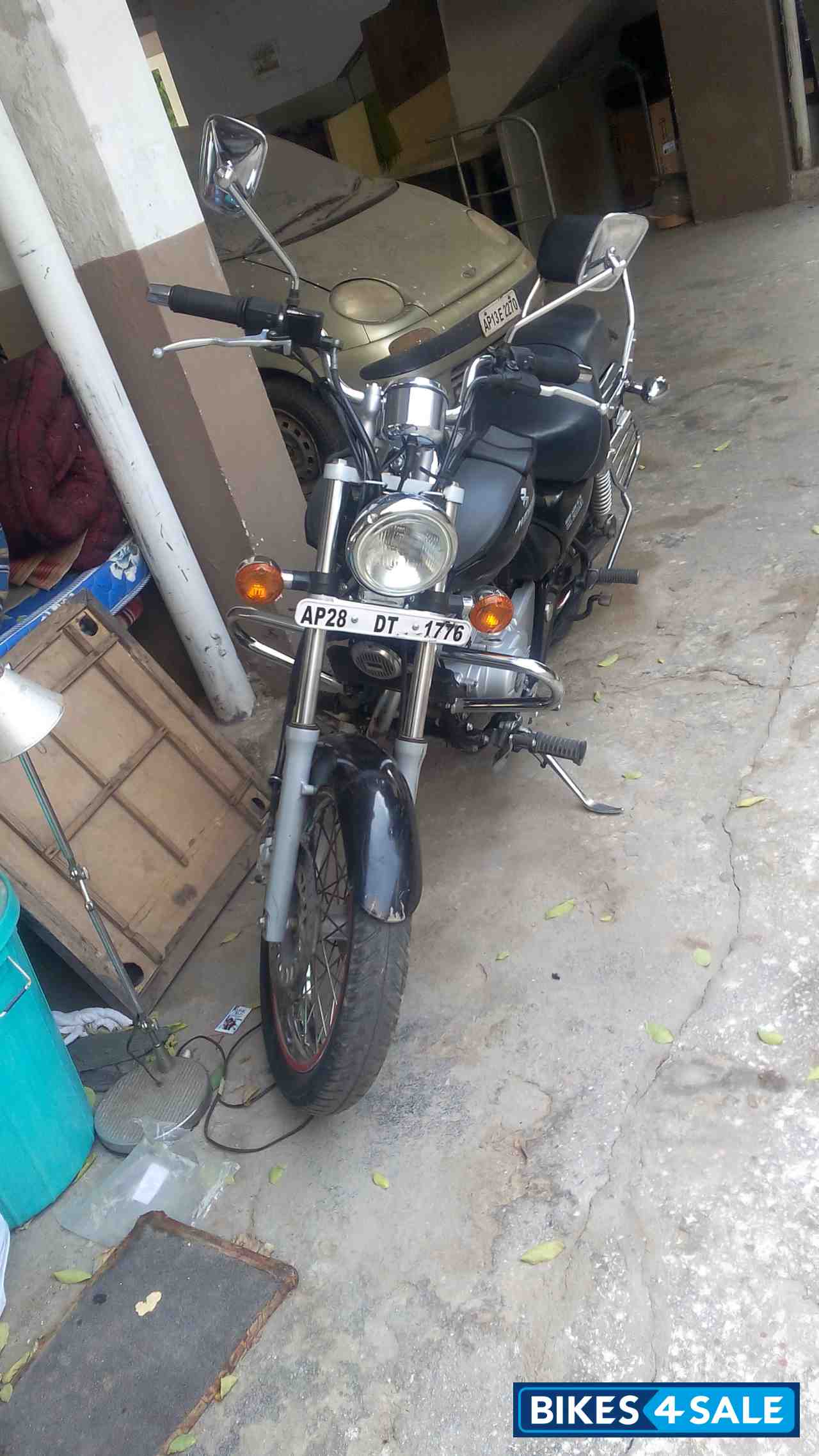 Used 2013 model Bajaj Avenger 220 DTS-i for sale in Hyderabad. ID ...