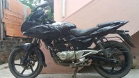 Black Bajaj Pulsar 220 DTSi