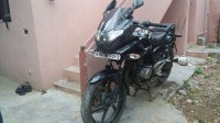 Black Bajaj Pulsar 220 DTSi