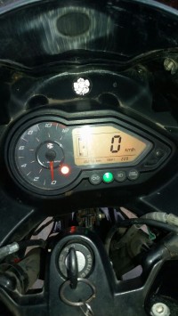 Black Bajaj Pulsar 220 DTSi