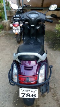 Wild Purple Honda Activa