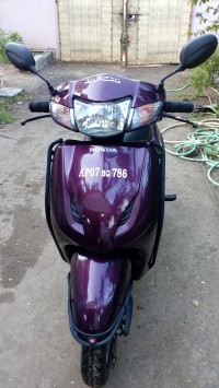 Wild Purple Honda Activa