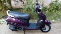 Wild Purple Honda Activa