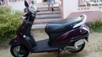 Wild Purple Honda Activa