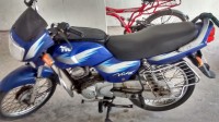 Blue TVS Victor GLX