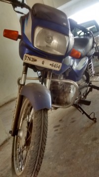 Blue TVS Victor GLX