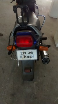 Blue TVS Victor GLX