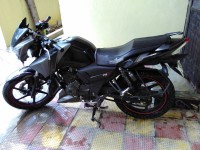 Grey TVS Apache RTR 160