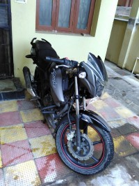 Grey TVS Apache RTR 160