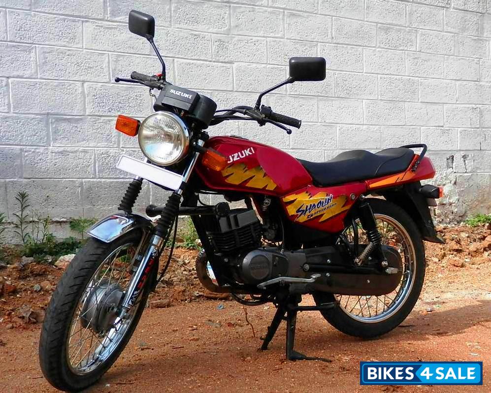 Red Suzuki Shaolin Red Suzuki Shaolin