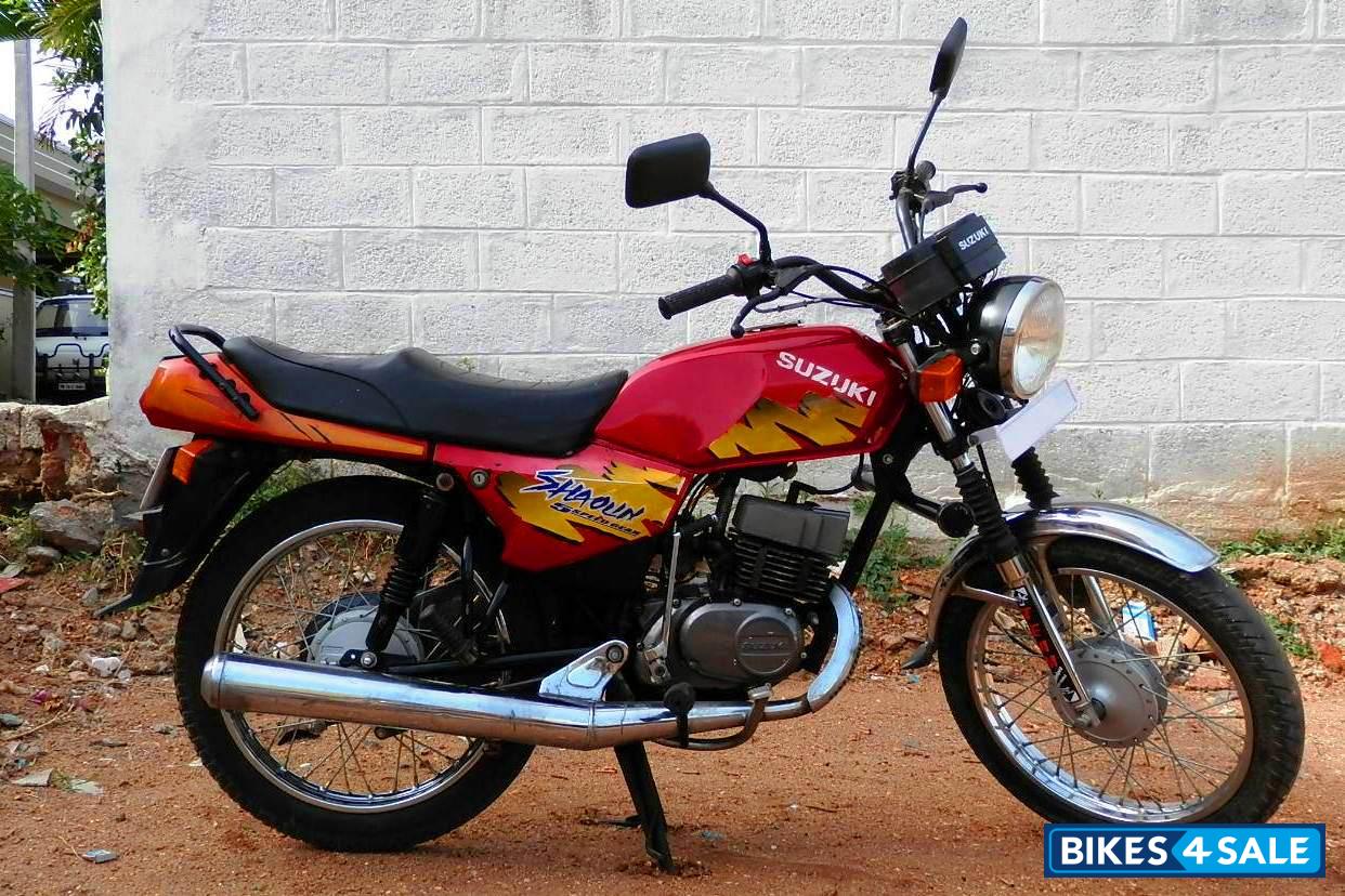 Red Suzuki Shaolin Red Suzuki Shaolin