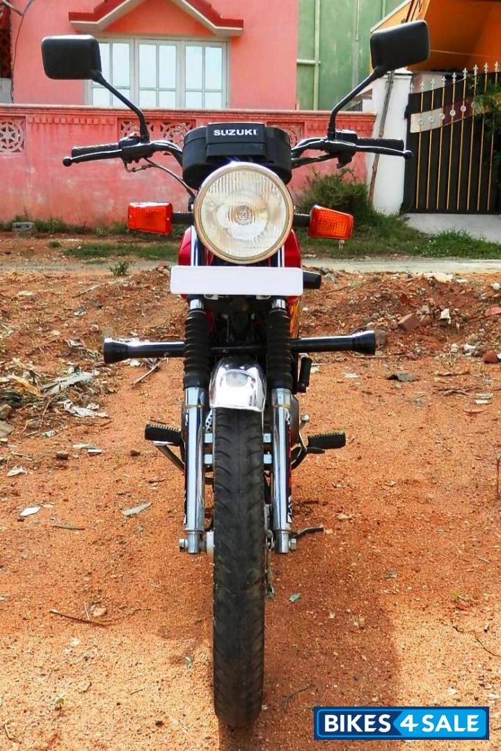 Red Suzuki Shaolin Red Suzuki Shaolin