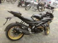 Black With Gold Yamaha YZF R15 V2