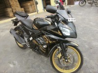 Black With Gold Yamaha YZF R15 V2