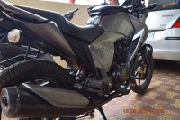 Sliver Honda Unicorn Dazzler