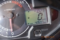 Sliver Honda Unicorn Dazzler