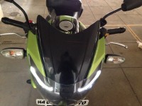 M Green TVS Apache RTR 160