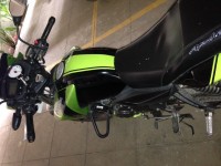 M Green TVS Apache RTR 160