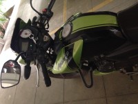 M Green TVS Apache RTR 160