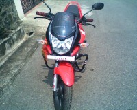 Red Honda CBF Stunner