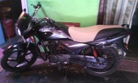 Black Bajaj Platina 100