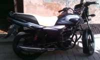 Black Bajaj Platina 100