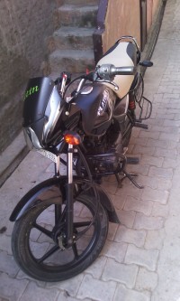 Black Bajaj Platina 100