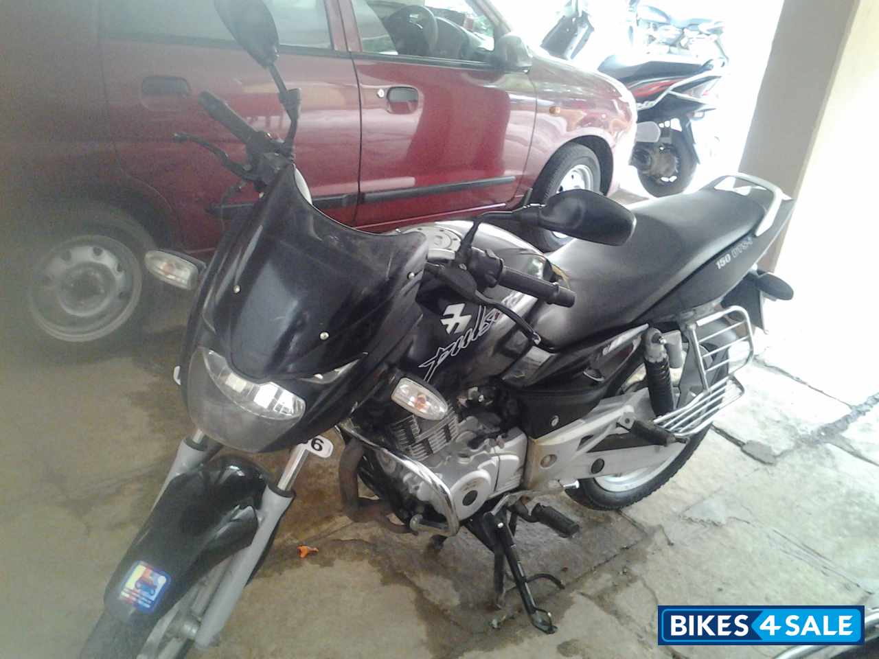 Black Bajaj Pulsar 150 DTSi