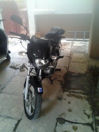 Black Bajaj Pulsar 150 DTSi