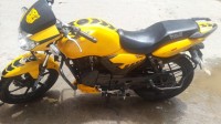 Yellow TVS Apache RTR 160