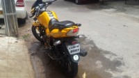 Yellow TVS Apache RTR 160